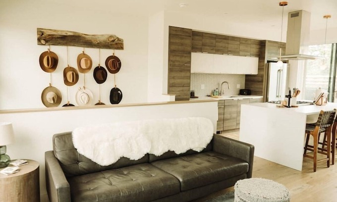 Bozeman Apartment | The Cowboy Inn - Luxury Bozeman