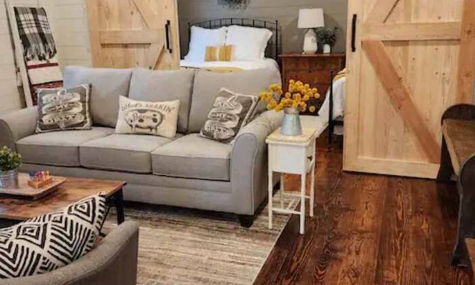 Belton Cabin | The Cozy Cabin at Mill Creek