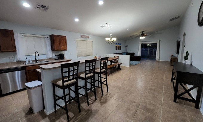 Tucson House | The Cozy Cactus Home/Near Airport, The Loop & I-10