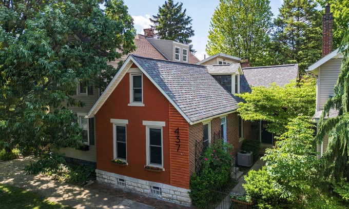 Merion Village House | The Cozy Cobblestone In German Village