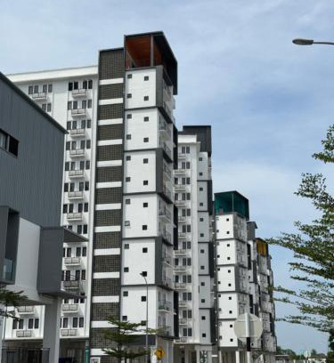 Taman Kolej Perdana Apartment | The Cozy Loft