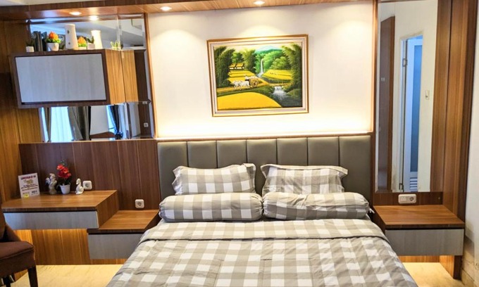 Kesawan Apartment | The cozy & luxury room in Podomoro City Deli Medan