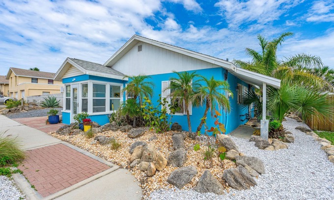 Flagler Beach House | The CrabTrap at Flagler Beach - Unit A | Pet-Friendly - Near the Beach!