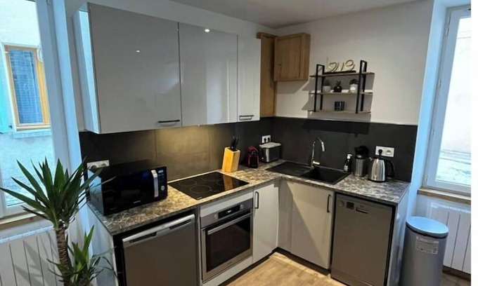 Le Bourg-d'Oisans Apartment | "The crossroads"