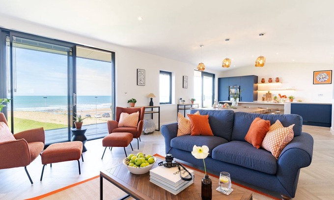 Widemouth Bay House | The Crow's Nest is a detached retreat, part of a brand-new development, The Lookout: five innovative