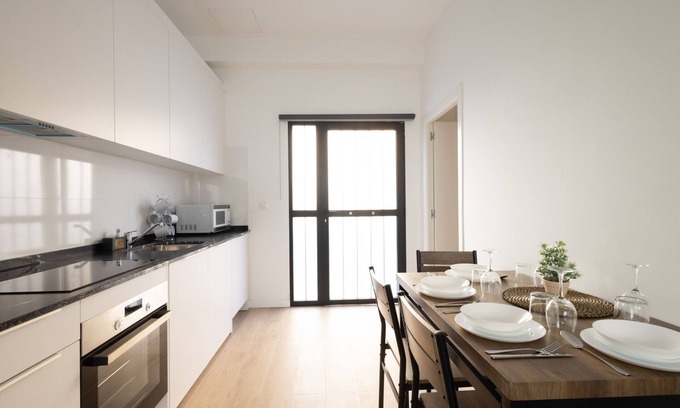 Jesus Apartment | The Cruz Cubierta Apartment 02 with Terrace by Florit Flats