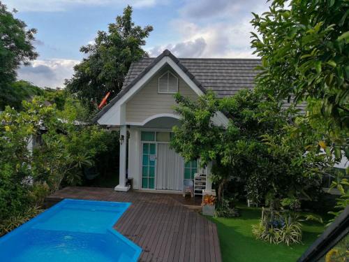 Phaya Yen Villa | The Cube Pool Villa 1