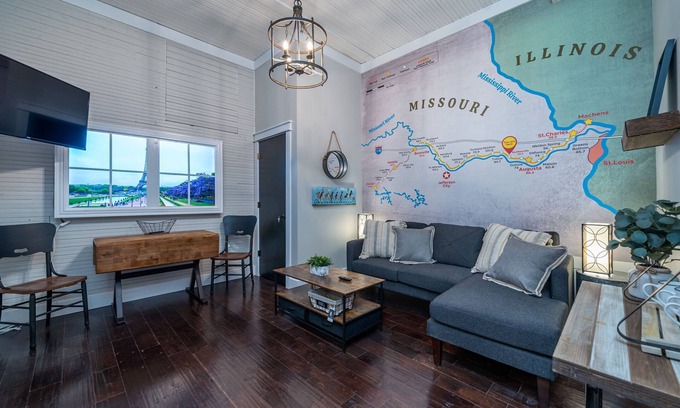 Marthasville Bed & Breakfast | The Cyclist! Katy Trail comfort in Marthasville,MO