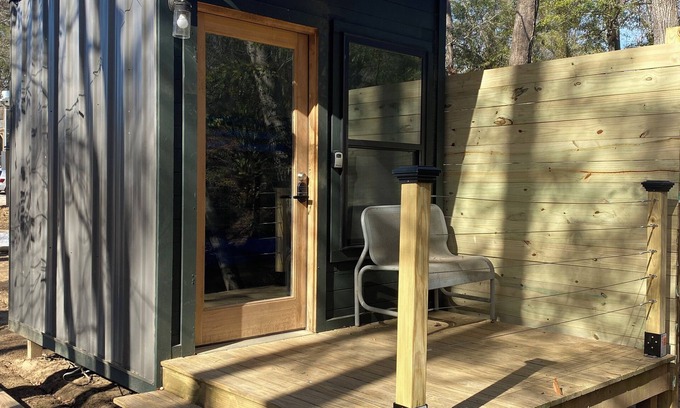 Greenville Cabin | The Daffodil River Pod on the Saluda River