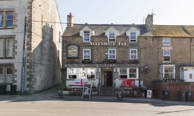 Catton Cottage | THE DALE TOWNHOUSE, pet friendly, with open fire in Allendale