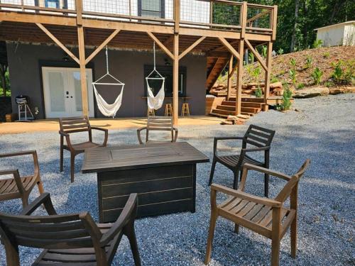 Sunset Cove House | The Dam House on Lake Lure
