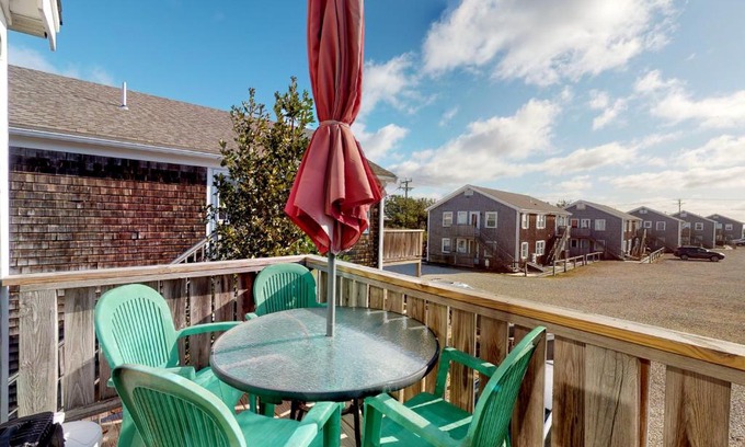 Provincetown Apartment | The Dance & Pointside Lookout