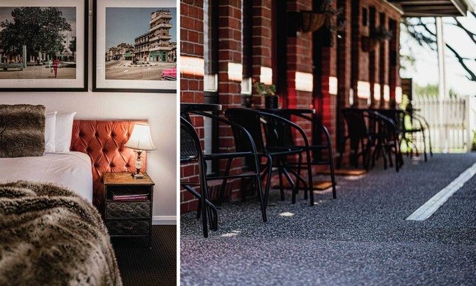 Daylesford Apartment | The Daylesford Art Motel (Signature Suite 7) Accessible Studio + Parking