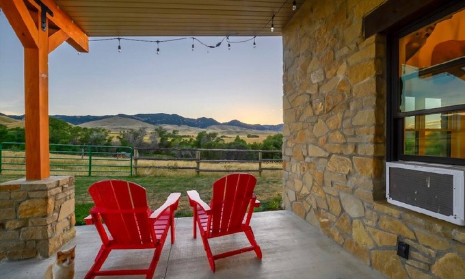 Saddlestring House | The Deer Shed