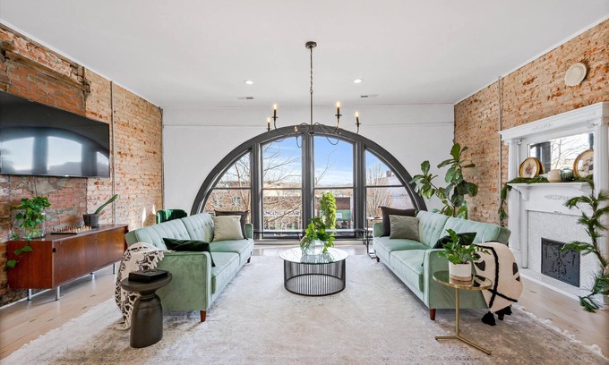 Hendersonville Apartment | The Demi-Lune. An urban space with small town charm!