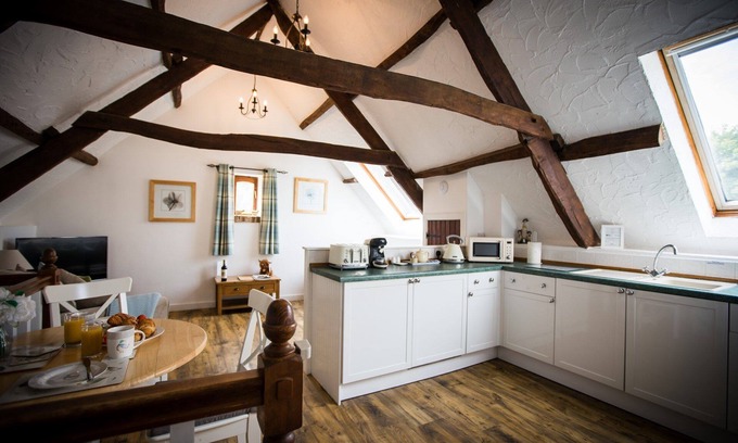 Devon Cottage | The Den - Dog friendly cottage for 2 with a sauna