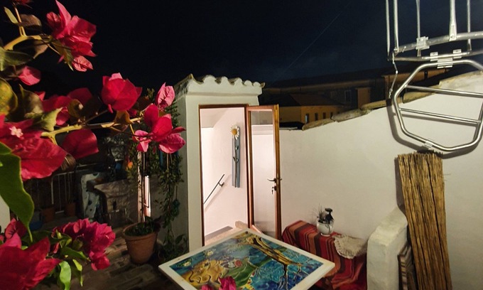 Giulianova House | The Dimora del Cont'Orto terracielo