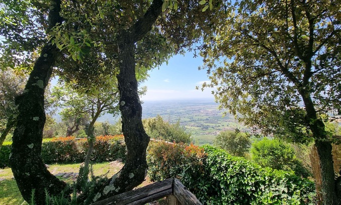 Monsummano Terme House | The Domo farmhouse and its ancient charm
