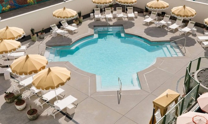 Raynolds Addition Hotel | The Double Room, ARRIVE Albuquerque: Eco-Conscious Design, Near Sandia Peak Tram