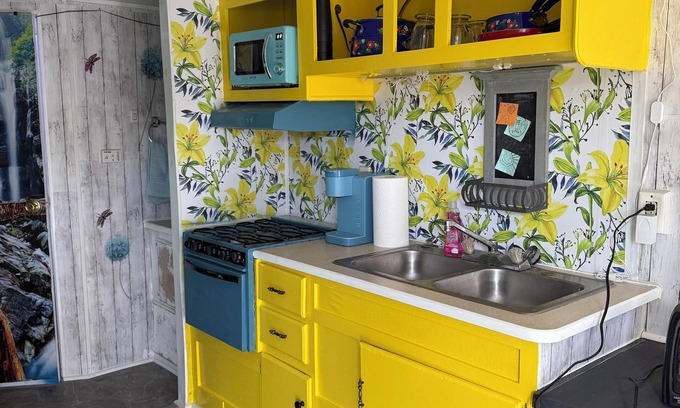 West Monroe House | The Dragonfly! Cozy Camper in Calhoun