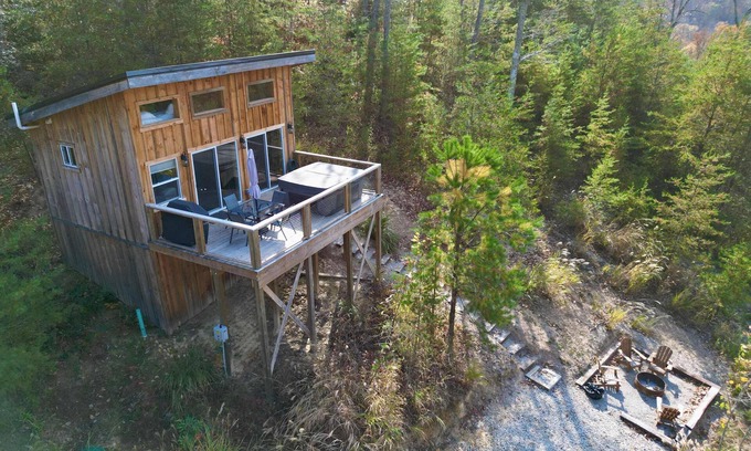 Stanton Cabin | The Dragonfly | Modern Tiny Cabin