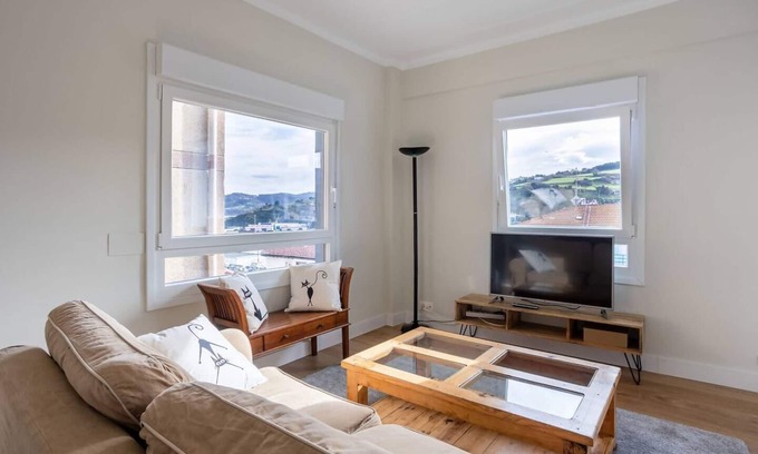 Bermeo Apartment | The Dreamcatcher House, completely renovated