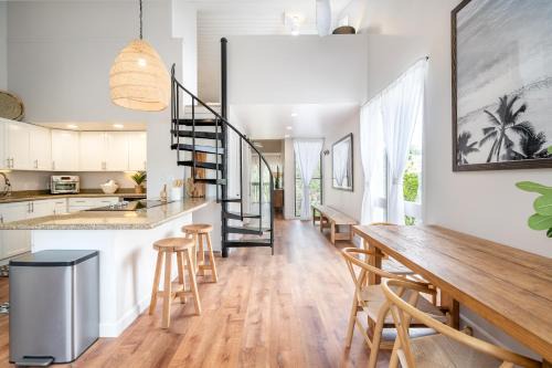 Kahuku Apartment | The Drifter - North Shore Loft - Relaxed Luxury
