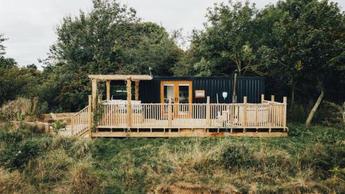 Matfen Cabin | The Duck Pond Cabin