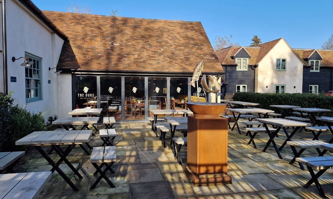 Romsey Bed & Breakfast | The Duke on The Test