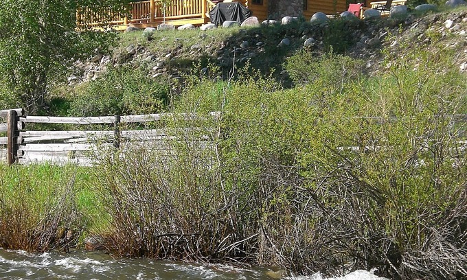 Philipsburg Cabin | The" Eaglesnest" Is A High End Cabin Over Looking Rock Creek.