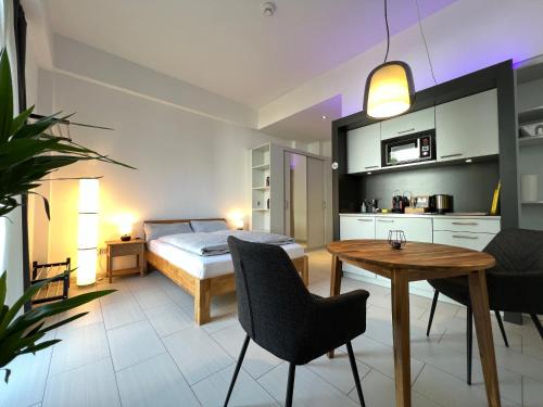 Oststadt Apartment | The East Apartment by Rabe - Parkplatz, Smart-TV, Netflix