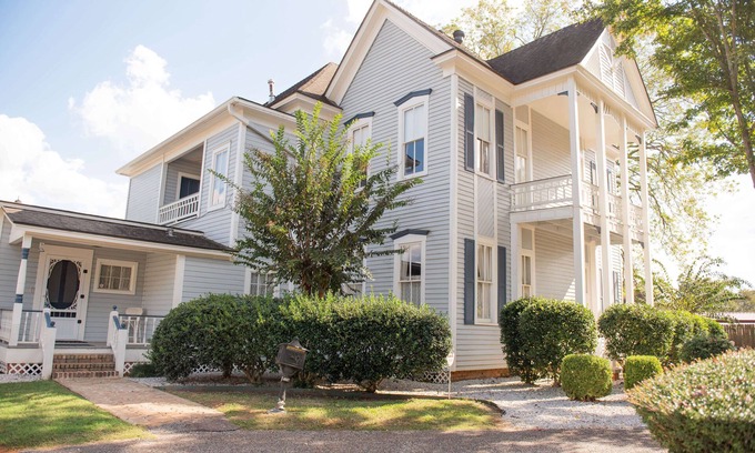 Nacogdoches House | The Edwards Suite at Haden Edwards House