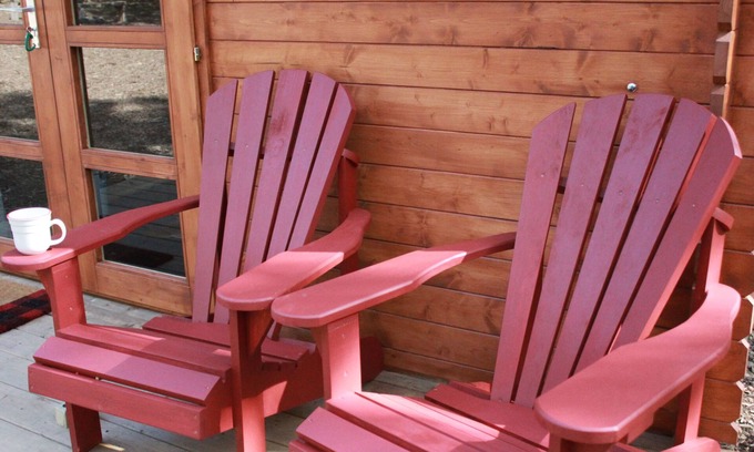 Duncan Cabin | The Elderberry Cabin Bunkie