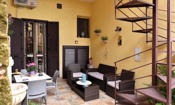Agrigento Apartment | The Elegant Dépendance of Baron Francesco Sala