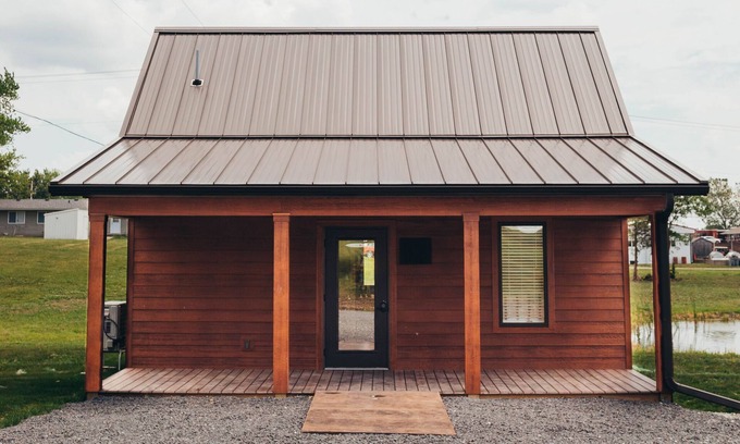 Bethany Cabin | The Elk Cabin - Hidden Acres Cabins