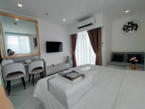 South Pattaya Apartment | The Empire Tower Jomtien KZi 614