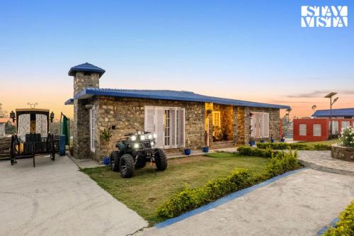 Bail Parao Villa | The Enchanted Forest with ATV Bike, Pet Friendly at Jim Corbett by StayVista