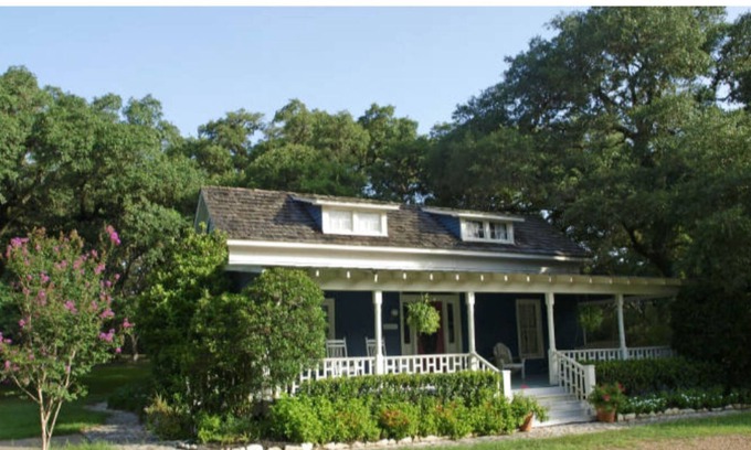 Cat Spring House | The Enchanting Lehmann House on our Cowboy Ranch B&B with optional activities!