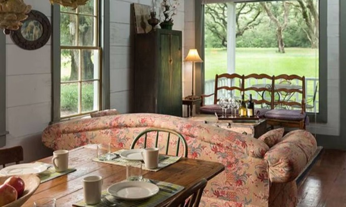 Cat Spring House | The Enchanting Lehmann House on our Cowboy Ranch B&B with optional activities!