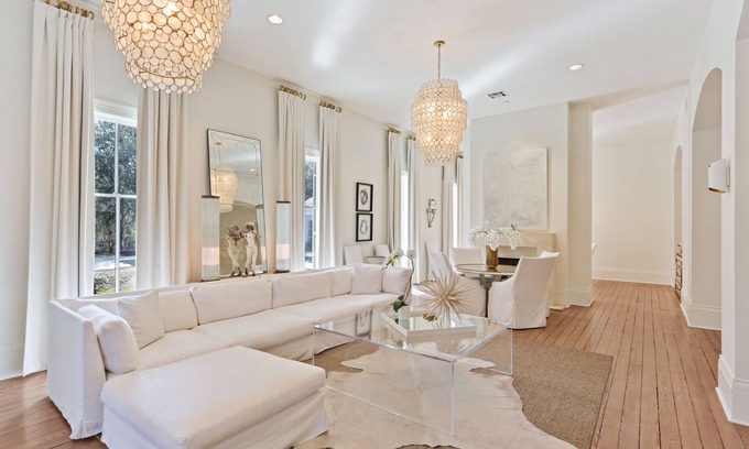 Covington House | The Estate At Charropin Beach