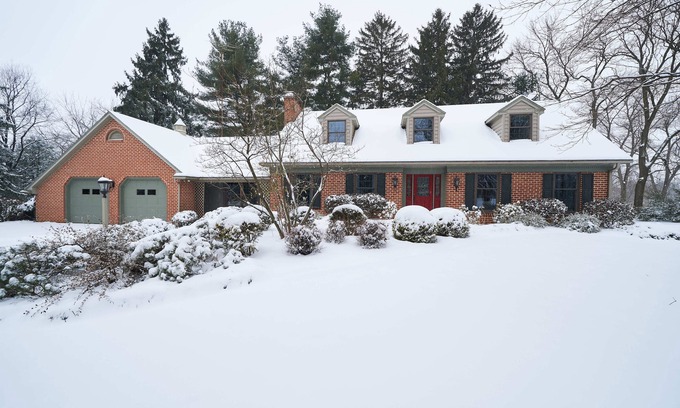 Bird In Hand House | The Evergreen Home In Lancaster County PA.