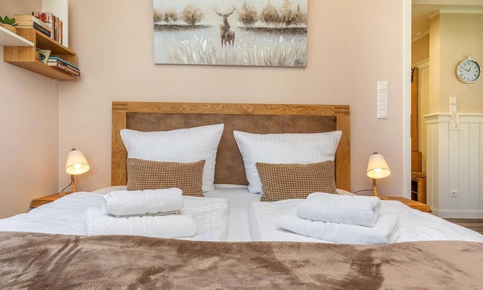 Zingst Apartment | The exclusive Windböe suite in the immediate vicinity of the Baltic Sea
