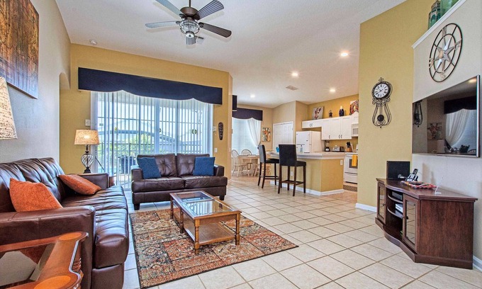 Windsor Palms Villa | The Explorer's Club - South Pool/Spa, Gated Area!