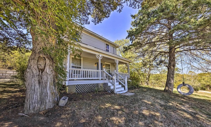 Waldron House | 'The Farm House' w/Deck & Historic Charm!