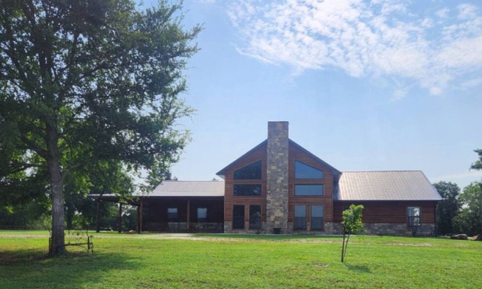 Coleman Other | The Farmhouse is a perfect getaway with a beautiful view of the sunset!