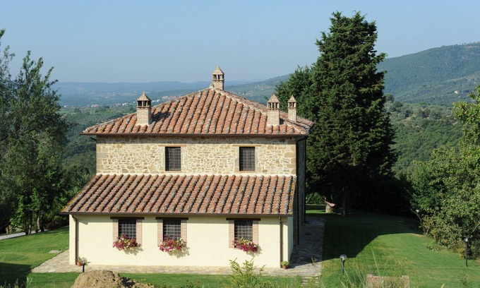 Panicale Other | The Farmhouse "Poggio Del Pero" Is Situated In Panicale