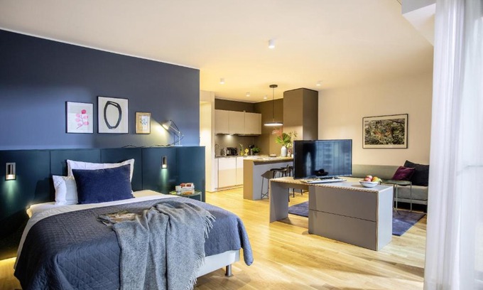 Ostend Apartment | THE FLAG Oskar M.