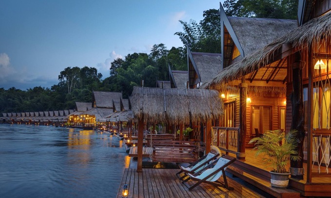 Tha Sao Hotel | The FloatHouse River Kwai