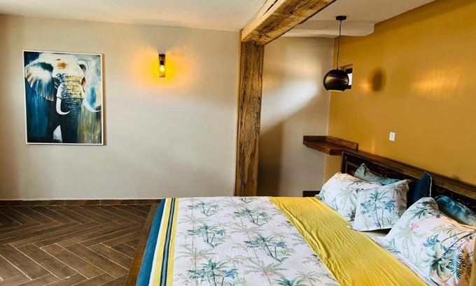 Kampala Hotel | The Forest Resort - Lweza