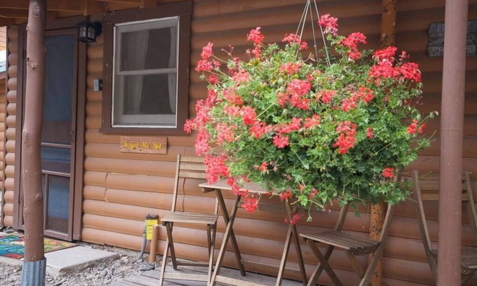 Lake City Cabin | The Forget-Me-Not Cabin with Mountain Views